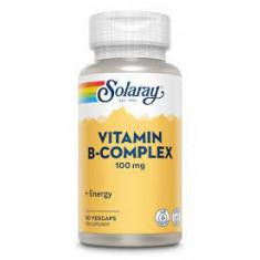 B-Complex 100mg, 50cps, Solaray