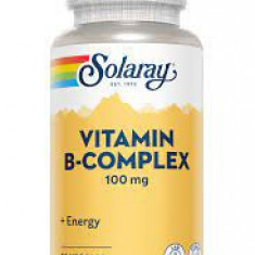 B-Complex 100mg, 50cps, Solaray