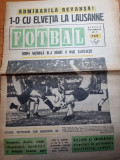 Fotbal 15 mai 1969-art. UTA arad,rapid,dinamo,fc arges,crisul oradea,progresul
