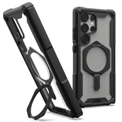 Husa pentru Samsung Galaxy S25 Ultra - UAG Plasma XTE MagSafe - Black Clear foto