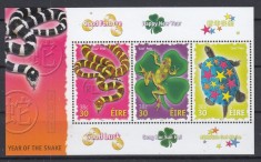 Irlanda 2001 - ANUL SARPELUI - MNH foto