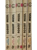 Robert Musil - Omul fara insusiri, 5 vol. (Editia: 1995)