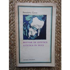 Benedetto Croce - Breviar de estetica, estetica in nuce (1971)