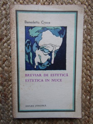 Benedetto Croce - Breviar de estetica, estetica in nuce (1971) foto