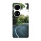 Husa compatibila cu Huawei Mate 40 Pro model Forest road, Silicon, TPU, Viceversa