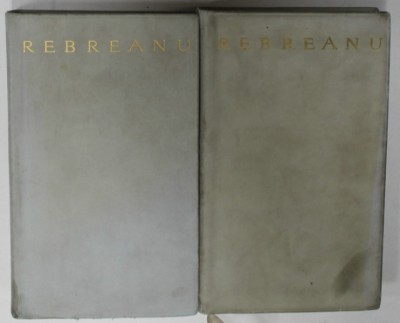LIVIU REBREANU , OPERE ALESE , VOLUMELE I- II , 1962 foto