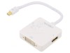 Adaptor DisplayPort la DVI Alb