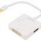 Adaptor DisplayPort la DVI Alb