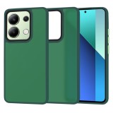 Husa Xiaomi Redmi Note 13 4G Techsuit HaloFrost&Atilde;&sbquo;&Acirc;&nbsp;Series, verde inchis