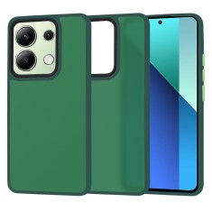 Husa Xiaomi Redmi Note 13 4G Techsuit HaloFrost??A Series, verde inchis foto