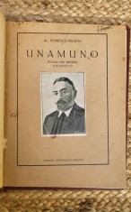 Alexandru Popescu Telega - Unamuno (aprox. 1940) foto