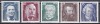 Germania RDG 1975 - Personalități, MNH, Nestampilat