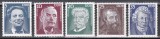 Germania RDG 1975 - Personalități, MNH