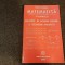 Matematica.Manual pentru clasa a XI-a ALGEBRA LINIARA 2004 / Mircea Ganga