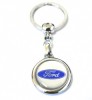 Breloc Premium metal inoxidabil compatibil Ford multicolor