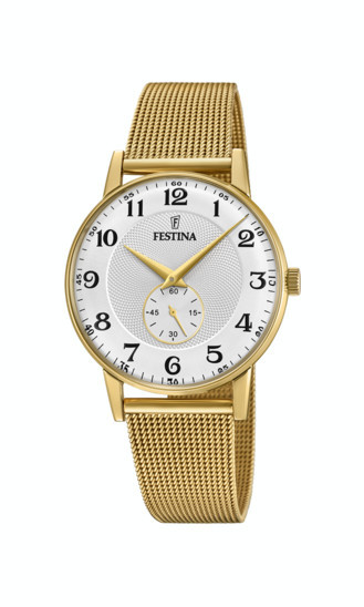 Ceas Barbati, Festina, Retro F20569/1 - Marime universala