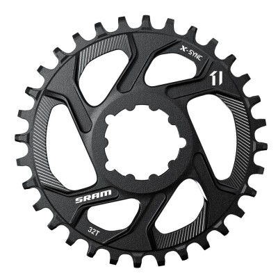Foaie Angrenaj Sram X-Sync Offset 0 - 11 Viteze, 30 T, Negru Ultimate FactoryBikes foto