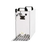 Zapfanlage K 40/K 1-leitig aus Edelstahl, 50 Liter/h, mit Membranpumpe, Bierzapfanlage, Green Line