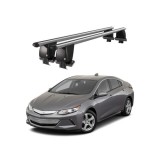 Bare transversale portbagaj aluminiu pentru Chevrolet Volt 2010-2015
