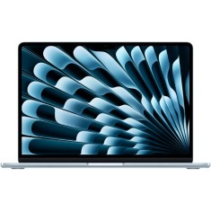 Laptop Apple 13.6&amp;#039;&amp;#039; MacBook Air 13 with Liquid Retina, Apple M4 chip (10-core CPU), 24GB, 1TB SSD, Apple M4 10-core GPU, macOS, Sky Blue, IN