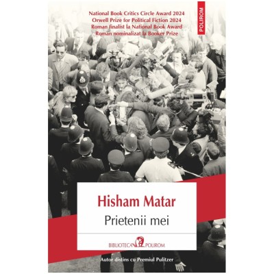 Prietenii mei, Hisham Matar foto