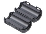 Ferită pentru cablu rotund 35mm x 28mm x 10mm