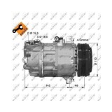 Compresor climatizare Bmw Seria 3 (E46), X3 (E83), Z4 (E85) Nrf 32493