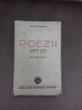 Poezii - Mihail Eminescu, cu introducere, biografie notite si glosar de Gh. Adamescu