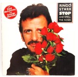 Ringo Starr &lrm;&ndash; Stop And Smell The Roses NM / VG+ vinil Lp disc Bellaphon Germania 1981