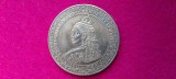 ANGLIA 5 SHILLINGS 1887 , VICTORIA , REPLICA