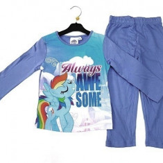 Pijama mov My Little Pony 3-8ani