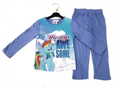 Pijama mov My Little Pony 3-8ani foto