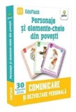 Cumpara ieftin Personaje si elemente-cheie din povesti. Comunicare si dezvoltare personala/***, Gama