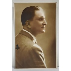 STUDIO MANDY , BUCURESTI , PORTRETUL LUI VICTOR MAVRODOLU , CARTE POSTALA ILUSTRATA , 1928