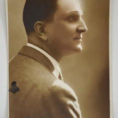 STUDIO MANDY , BUCURESTI , PORTRETUL LUI VICTOR MAVRODOLU , CARTE POSTALA ILUSTRATA , 1928