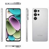 Cumpara ieftin Telefon Mobil HOTWAV A25 Ultra, Alb, 4G LTE, Ecran 6.75 HD+, 12GB RAM (3GB + 9GB extensibili), 64GB, Android 15, 5160mAh, Dual SIM, NFC