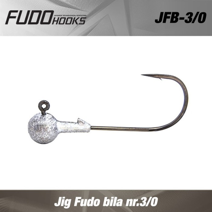 Jig Fudo Bila BN black nickel nr.3/0 21gr 7buc/plic