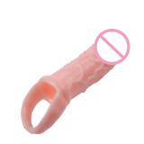 Cumpara ieftin Manson pentru penis realistic, culoarea: negru, 13,5cm, cod produs ps-06