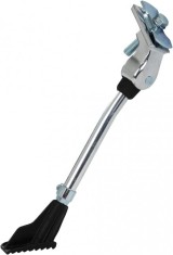 Cric bicicleta reglabil Gri (prindere cadru)