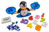 Joc educativ cu balanta &quot;Numara pinguinii&quot;, MalPlay 109472