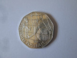 Austria 5 Euro 2004 argint UNC comem:100 ani de fotbal,diam.=28 mm,greut.=10 gr