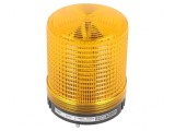 Semnalizator Luminos Flash Ambră 24VDC IP44