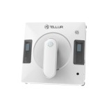 Robot smart de curatare geamuri Tellur RWC02, Putere 72W, Baterie 500 mAh, 3 Moduri, Alb SmartElectro IntelligentHouse
