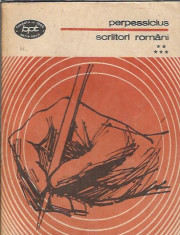 Perpessicius - Scriitori romani, vol. 5 / BPT 1345 foto