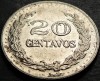 Moneda exotica 20 CENTAVOS - COLUMBIA, anul 1972 * cod 5353, America Centrala si de Sud