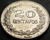 Cumpara ieftin Moneda exotica 20 CENTAVOS - COLUMBIA, anul 1972 * cod 5353, America Centrala si de Sud