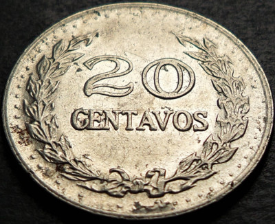 Moneda exotica 20 CENTAVOS - COLUMBIA, anul 1972 * cod 5353 foto