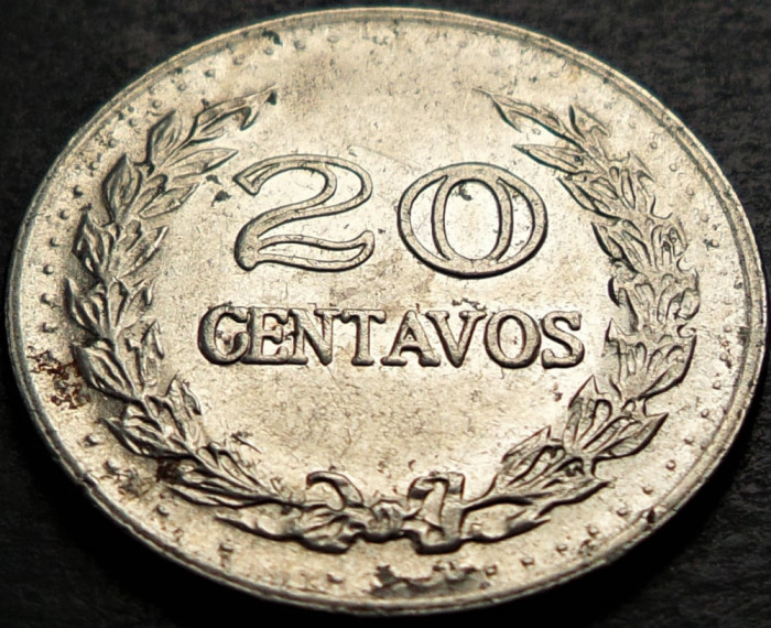 Moneda exotica 20 CENTAVOS - COLUMBIA, anul 1972 * cod 5353