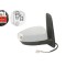 Oglinda exterioara Ford C-Max, 11.2010-, partea Dreapta, culoare sticla crom, sticla convexa, cu carcasa grunduita, cu incalzire, ajustare electrica,