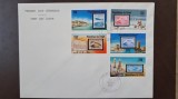 ZEPPELIN 1977 Tchad Mi=775-779 c.set FDC
